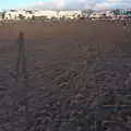 Nosher casts a long shadow, The Volcanoes of Lanzarote, Canary Islands, Spain - 27th October 2021