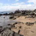 Playa Chica and the pier, The Volcanoes of Lanzarote, Canary Islands, Spain - 27th October 2021