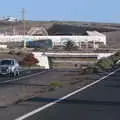 A derelict building on the way to the airport, The Volcanoes of Lanzarote, Canary Islands, Spain - 27th October 2021