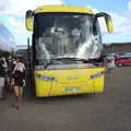 Our insectoid tour bus, The Volcanoes of Lanzarote, Canary Islands, Spain - 27th October 2021