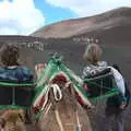 A view of Fred and Harry, The Volcanoes of Lanzarote, Canary Islands, Spain - 27th October 2021