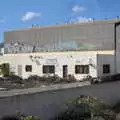 A derelict warehouse, The Volcanoes of Lanzarote, Canary Islands, Spain - 27th October 2021