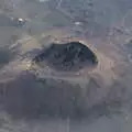 A cool view of a volcano crater, The Volcanoes of Lanzarote, Canary Islands, Spain - 27th October 2021