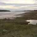 The River Orwell, looking down to Pin Mill, A New Playground and Container Mountain, Eye, Suffolk - 7th November 2021