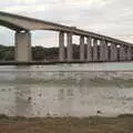 The Orwell Bridge, A New Playground and Container Mountain, Eye, Suffolk - 7th November 2021