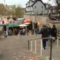 The market from St. Peter's Street, Norwich Lights and a Village Hall Jumble Sale, Brome, Suffolk - 20th November 2021