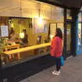 Isobel peers into a newish Japanese restaurant, Norwich Lights and a Village Hall Jumble Sale, Brome, Suffolk - 20th November 2021