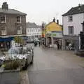 Market (or Pump) Hill in Diss, GSB Carols and Beer With the Lads, Thornham and Thorndon, Suffolk  - 18th December 2021