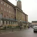 Norwich City Hall, Scooters and a Bit of Christmas Shopping, Eye and Norwich, Norfolk - 23rd December 2021