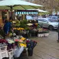 Cary's flower stall, Scooters and a Bit of Christmas Shopping, Eye and Norwich, Norfolk - 23rd December 2021