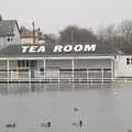 The Team Room is almost flooded, A Few Hours at the Seaside, Southwold, Suffolk - 27th December 2021