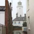 A different view of the lightbouse, A Few Hours at the Seaside, Southwold, Suffolk - 27th December 2021