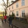 We walk past the Buckinghamshire Arms, A Visit to Blickling Hall, Aylsham, Norfolk - 9th January 2022