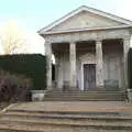 A garden room, A Visit to Blickling Hall, Aylsham, Norfolk - 9th January 2022