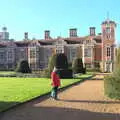 Isobel looks back, A Visit to Blickling Hall, Aylsham, Norfolk - 9th January 2022