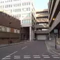 Buildings at the end of Castle Baynard Street, The Last Trip to the SwiftKey Office, Paddington, London - 23rd February 2022