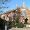 The Orford Methodist Church on Broad Street, A Trip to Orford Castle, Orford, Suffolk - 26th February 2022