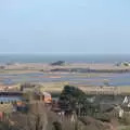 Curious mounds on Orford Ness, A Trip to Orford Castle, Orford, Suffolk - 26th February 2022