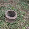 There's a washing machine drum lying around, Weybread Pits and a Sunday Walk, Brome, Suffolk - 6th March 2022