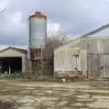 Derelict farm buildings, Weybread Pits and a Sunday Walk, Brome, Suffolk - 6th March 2022