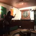 There's a darts match going on, Greencastle, Doagh and Malin Head, County Donegal, Ireland - 19th April 2022