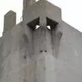 A Viking face looks out of the tower, Greencastle, Doagh and Malin Head, County Donegal, Ireland - 19th April 2022