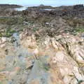 More cool rocks, Greencastle, Doagh and Malin Head, County Donegal, Ireland - 19th April 2022