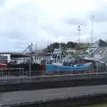 The fishing marina at Greencastle, Greencastle, Doagh and Malin Head, County Donegal, Ireland - 19th April 2022