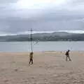 Harry's found a bit of tree, Greencastle, Doagh and Malin Head, County Donegal, Ireland - 19th April 2022