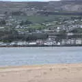 We spot our apartment, on the left, Greencastle, Doagh and Malin Head, County Donegal, Ireland - 19th April 2022