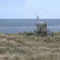 The firing range control tower, Greencastle, Doagh and Malin Head, County Donegal, Ireland - 19th April 2022