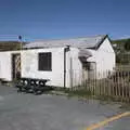 A derelict café at Shroove, Greencastle, Doagh and Malin Head, County Donegal, Ireland - 19th April 2022