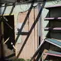 Inside the derelict café, Greencastle, Doagh and Malin Head, County Donegal, Ireland - 19th April 2022