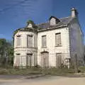 A derelict house on the way back to Greencastle, Greencastle, Doagh and Malin Head, County Donegal, Ireland - 19th April 2022