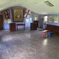 The museum has an Orange Hall recreation, Greencastle, Doagh and Malin Head, County Donegal, Ireland - 19th April 2022