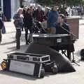 David Owens - busker - on Grafton Street, Blackrock North and South, Louth and County Dublin, Ireland - 23rd April 2022