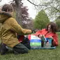 We hang out on Stephen's Green for a bit, Blackrock North and South, Louth and County Dublin, Ireland - 23rd April 2022