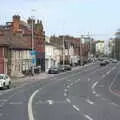 The Rock Road towards Blackrock, Blackrock North and South, Louth and County Dublin, Ireland - 23rd April 2022