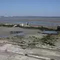 The increasingly-derelict Blackrock Lido, Blackrock North and South, Louth and County Dublin, Ireland - 23rd April 2022