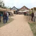 Outside Star Wing's taproom, The Canoe's First Outing, Weybread Lake, Harleston - 1st May 2022