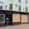 Some knob has driven into the former Hopgood's, A Bike Ride Miscellany, Brome to Cotton, Suffolk - 6th June 2022