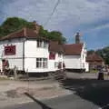 The White Horse at Finningham, A Bike Ride Miscellany, Brome to Cotton, Suffolk - 6th June 2022