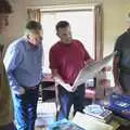 Clive finds some more crests and badges, A 1940s Timewarp, Site 4, Bungay Airfield, Flixton, Suffolk - 9th June 2022