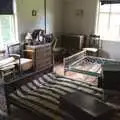 Another bedroom, filled with 1940s furniture, A 1940s Timewarp, Site 4, Bungay Airfield, Flixton, Suffolk - 9th June 2022