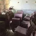 Piles of chairs, A 1940s Timewarp, Site 4, Bungay Airfield, Flixton, Suffolk - 9th June 2022