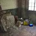 Detritus in the corner of a building, A 1940s Timewarp, Site 4, Bungay Airfield, Flixton, Suffolk - 9th June 2022