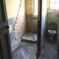 A shower and toilet , A 1940s Timewarp, Site 4, Bungay Airfield, Flixton, Suffolk - 9th June 2022