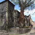 A Romanesque church on Elm Hill, Fred's Flute Exam and Sean and Hannah Visit, Norwich and Brome, Suffolk - 18th June 2022