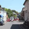 Church Street in Eye is totally closed, Pizza at the Village Hall, Brome, Suffolk - 24th June 2022