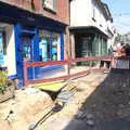 There's a big hole in Mere Street, A July Miscellany, Diss, Eye and Norwich - 23rd July 2022